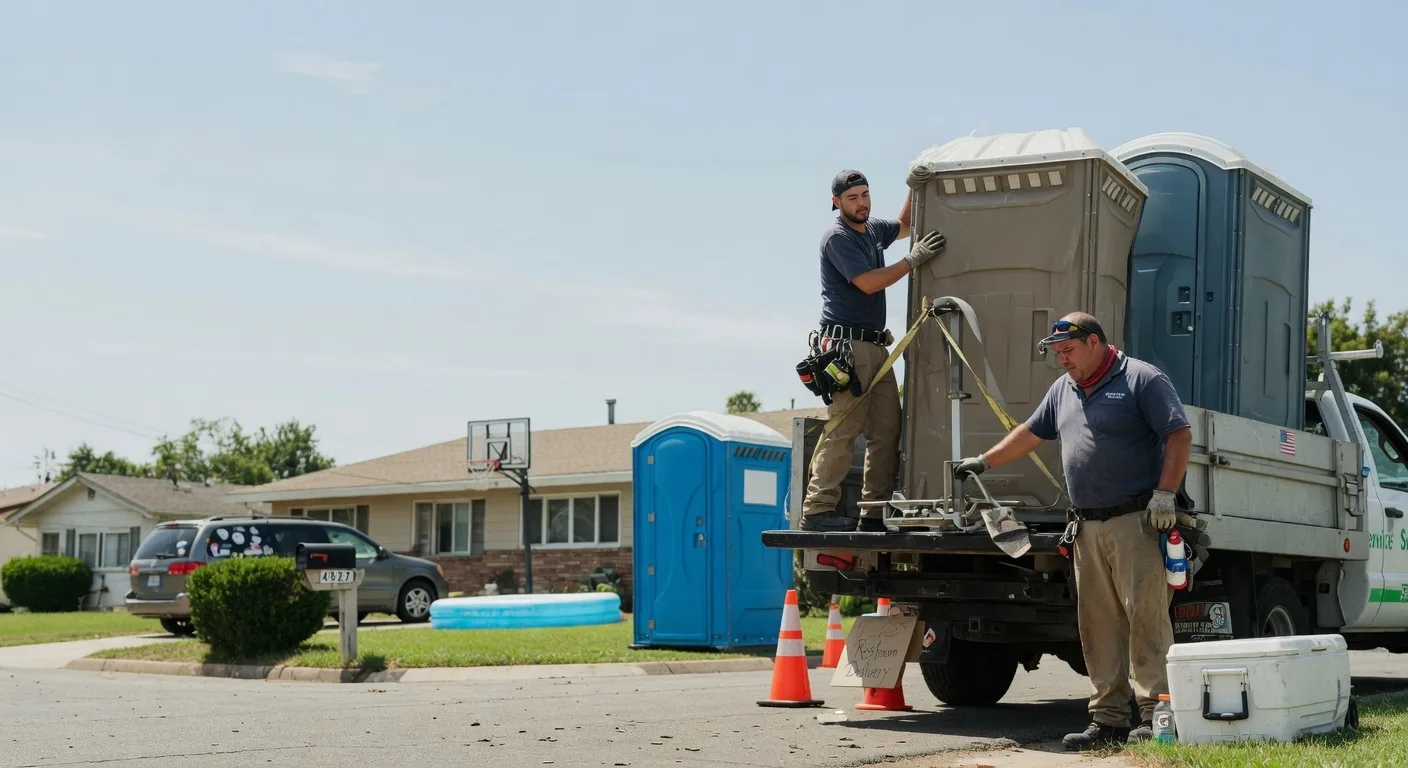 Porta Potty Rental in Julian, NE near me