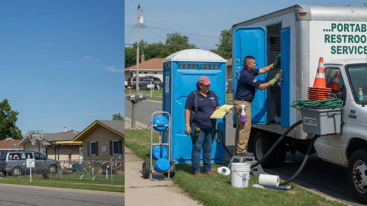 Portable Toilet Rental in Julian, NE near me